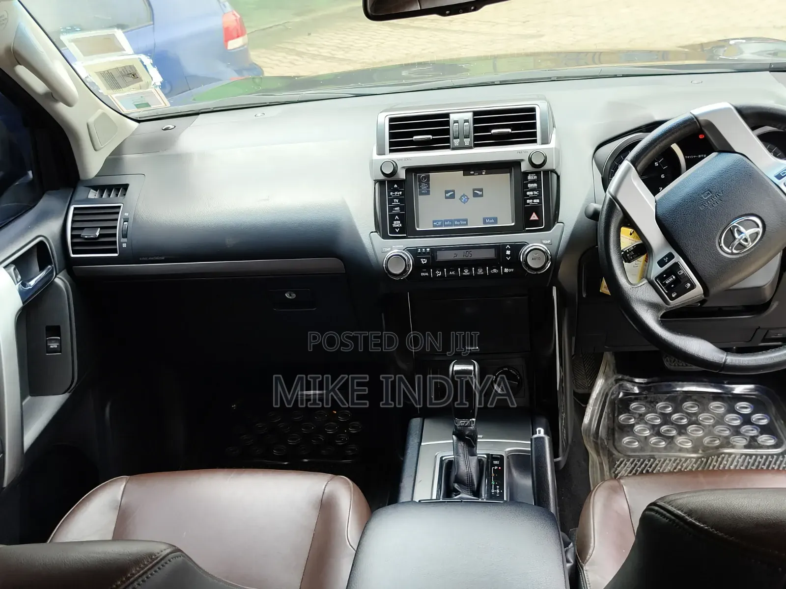 Toyota Land Cruiser Prado 2.7 2017 Black