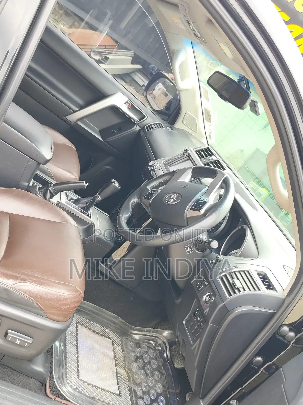 Toyota Land Cruiser Prado 2.7 2017 Black