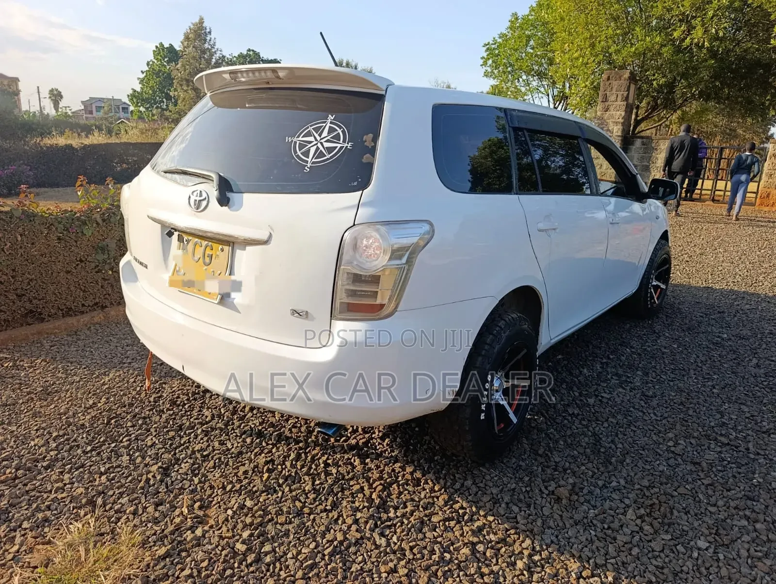 Toyota Corolla Fielder 2008 White