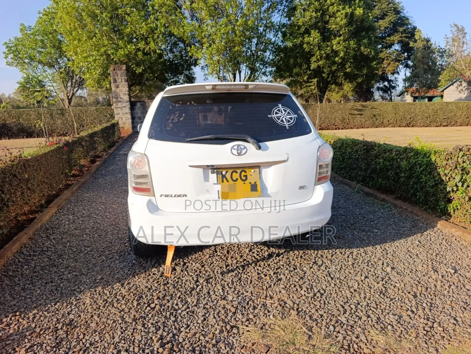 Toyota Corolla Fielder 2008 White