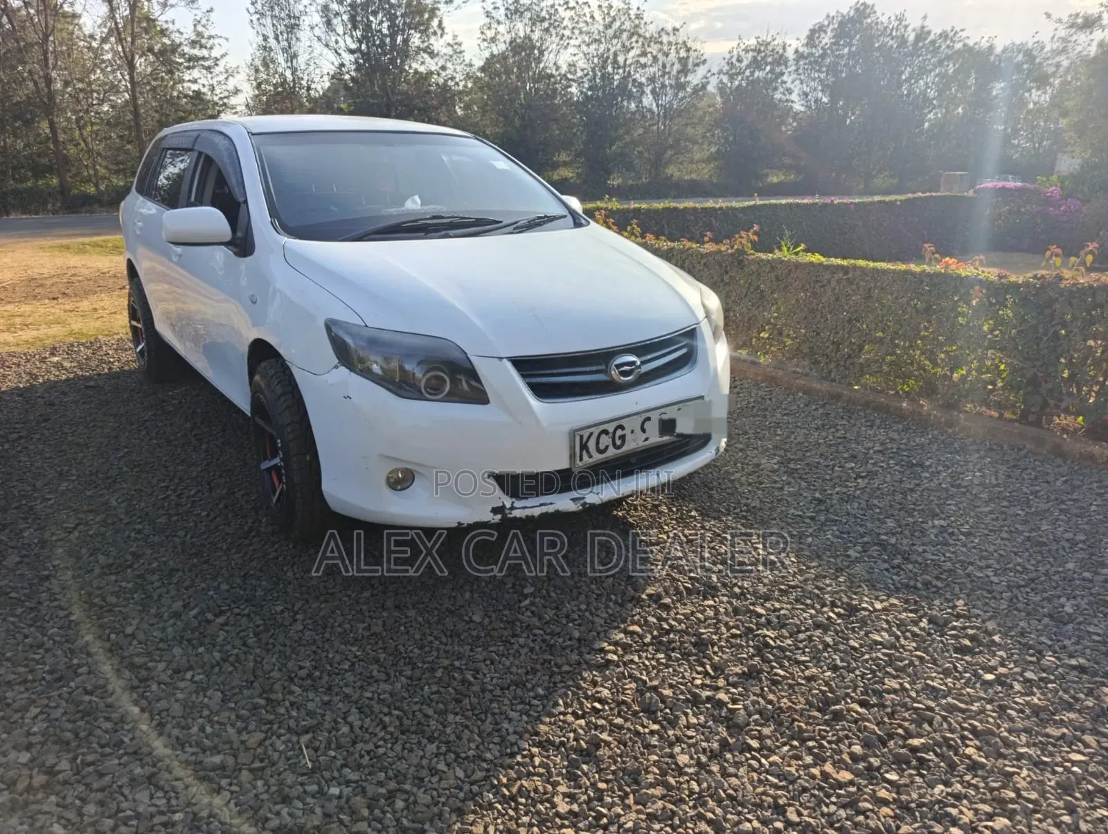 Toyota Corolla Fielder 2008 White