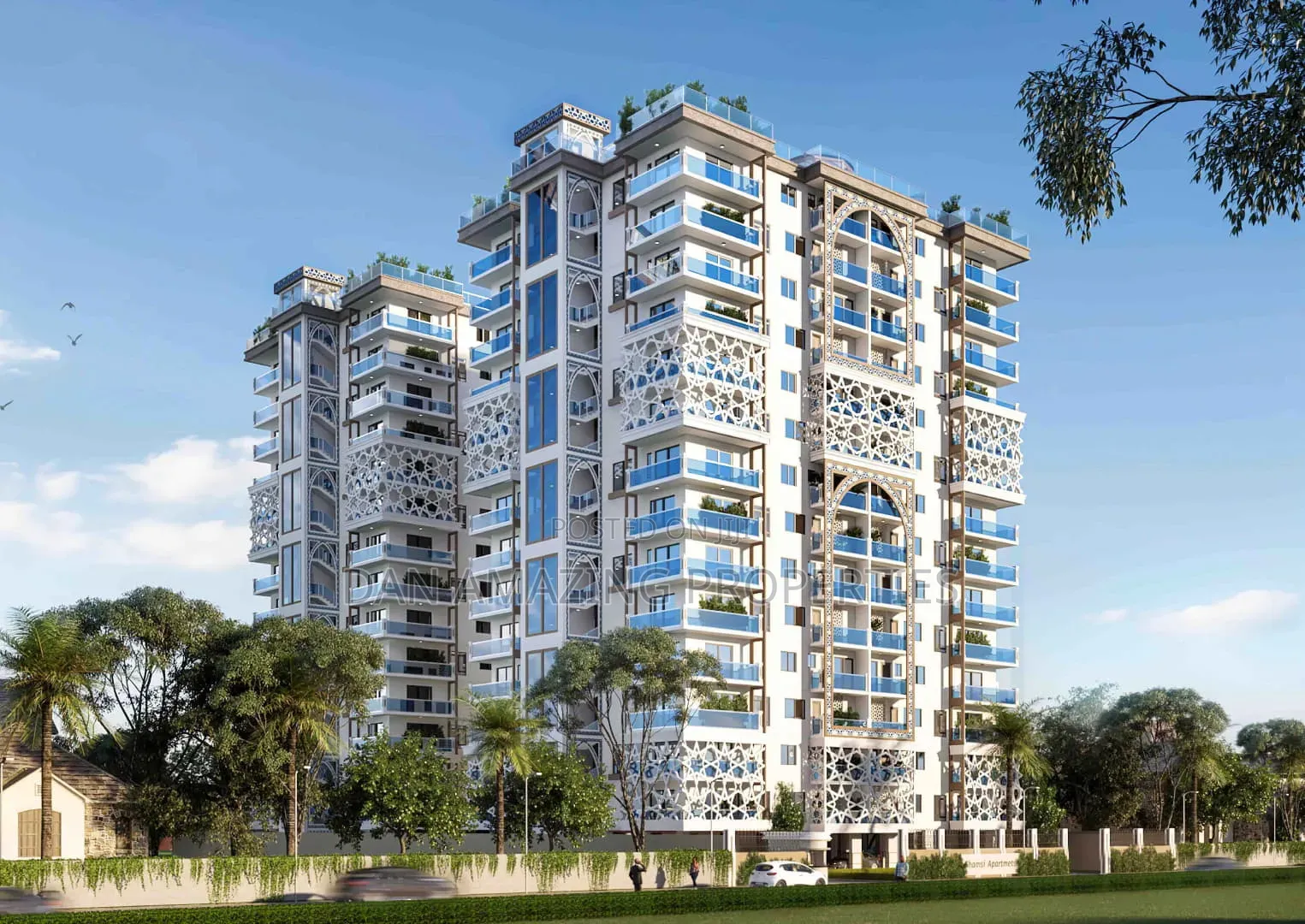5bdrm Duplex in Kusi Lane, Parklands/Highridge for sale