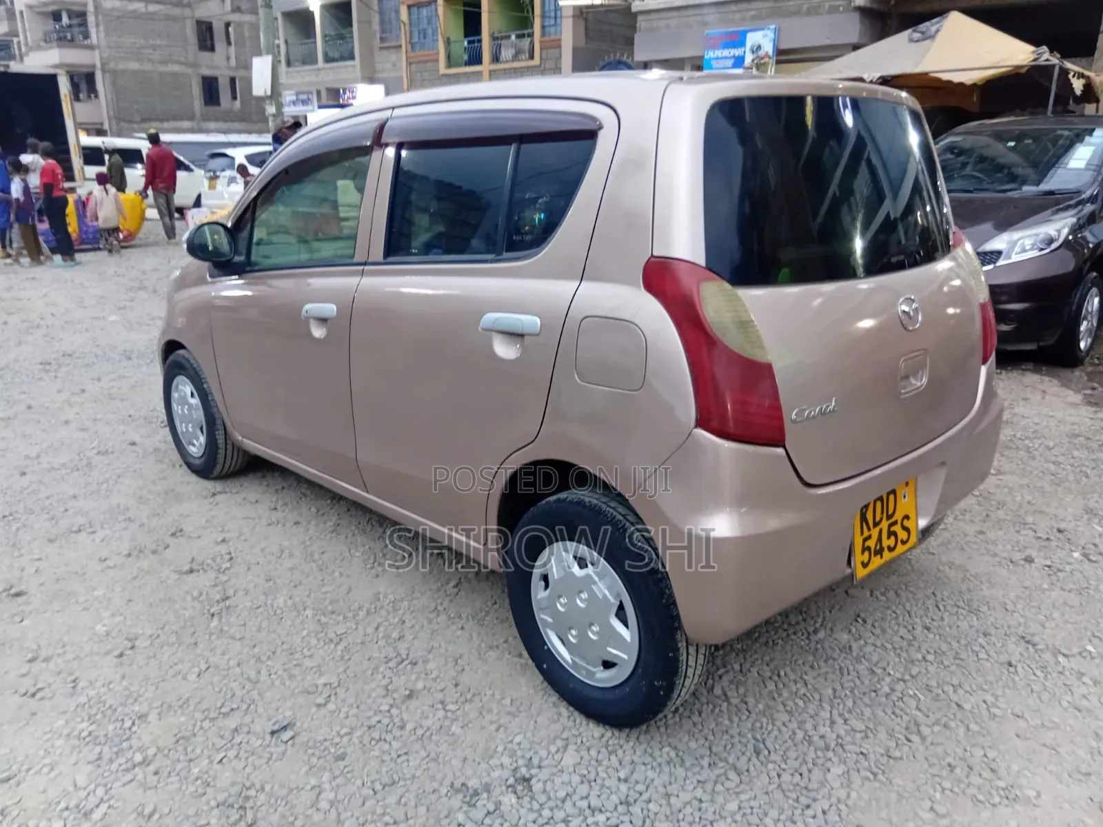 Mazda Carol 2014 Pink