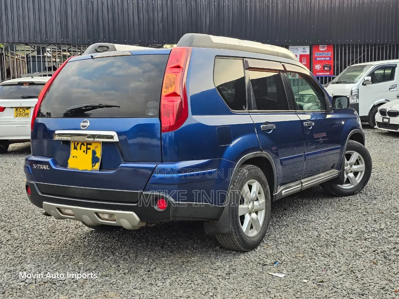 Nissan X-Trail 2008 Blue