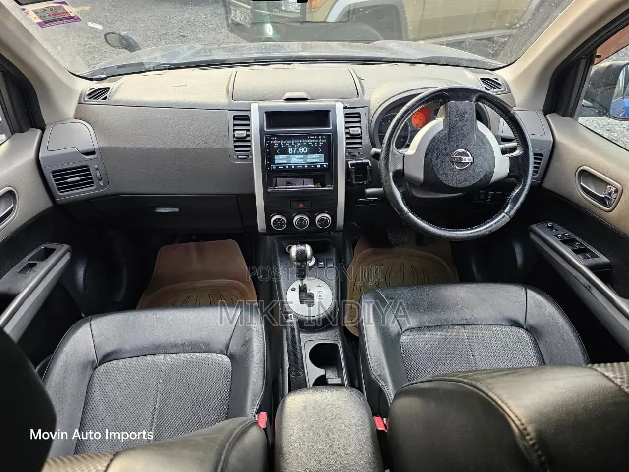 Nissan X-Trail 2008 Blue