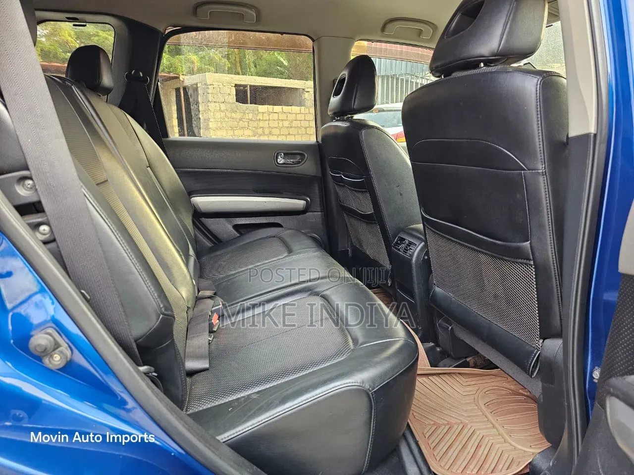 Nissan X-Trail 2008 Blue