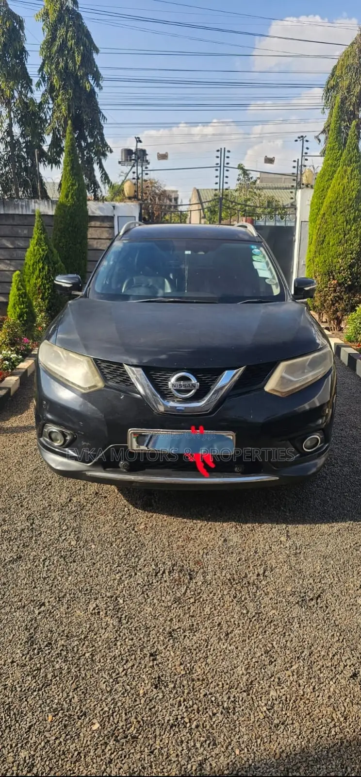 Nissan X-Trail 2014 Black