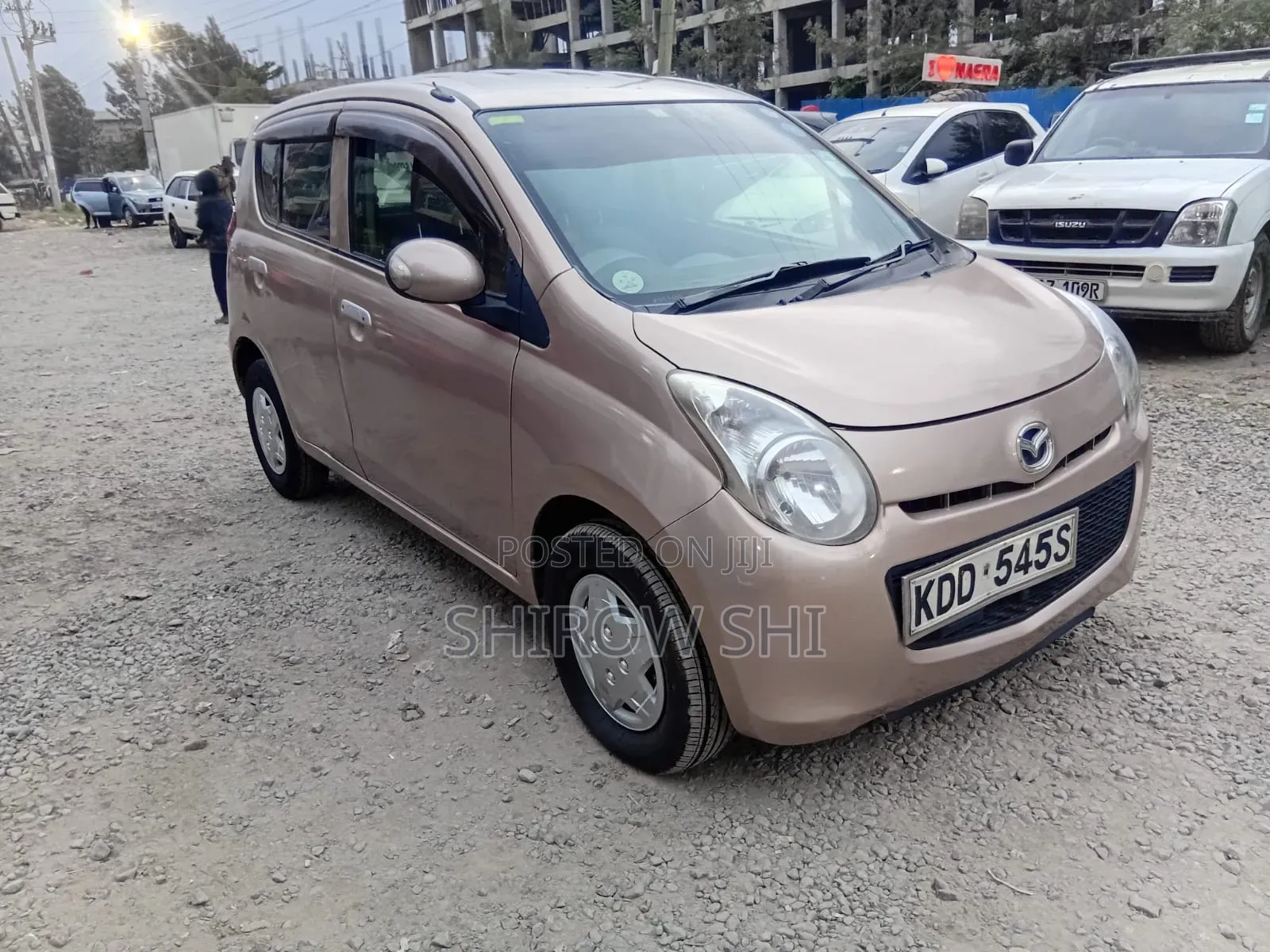 Mazda Carol 2014 Pink
