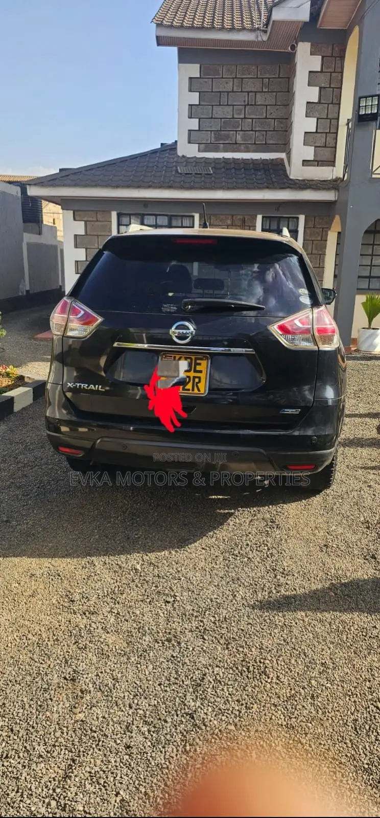 Nissan X-Trail 2014 Black