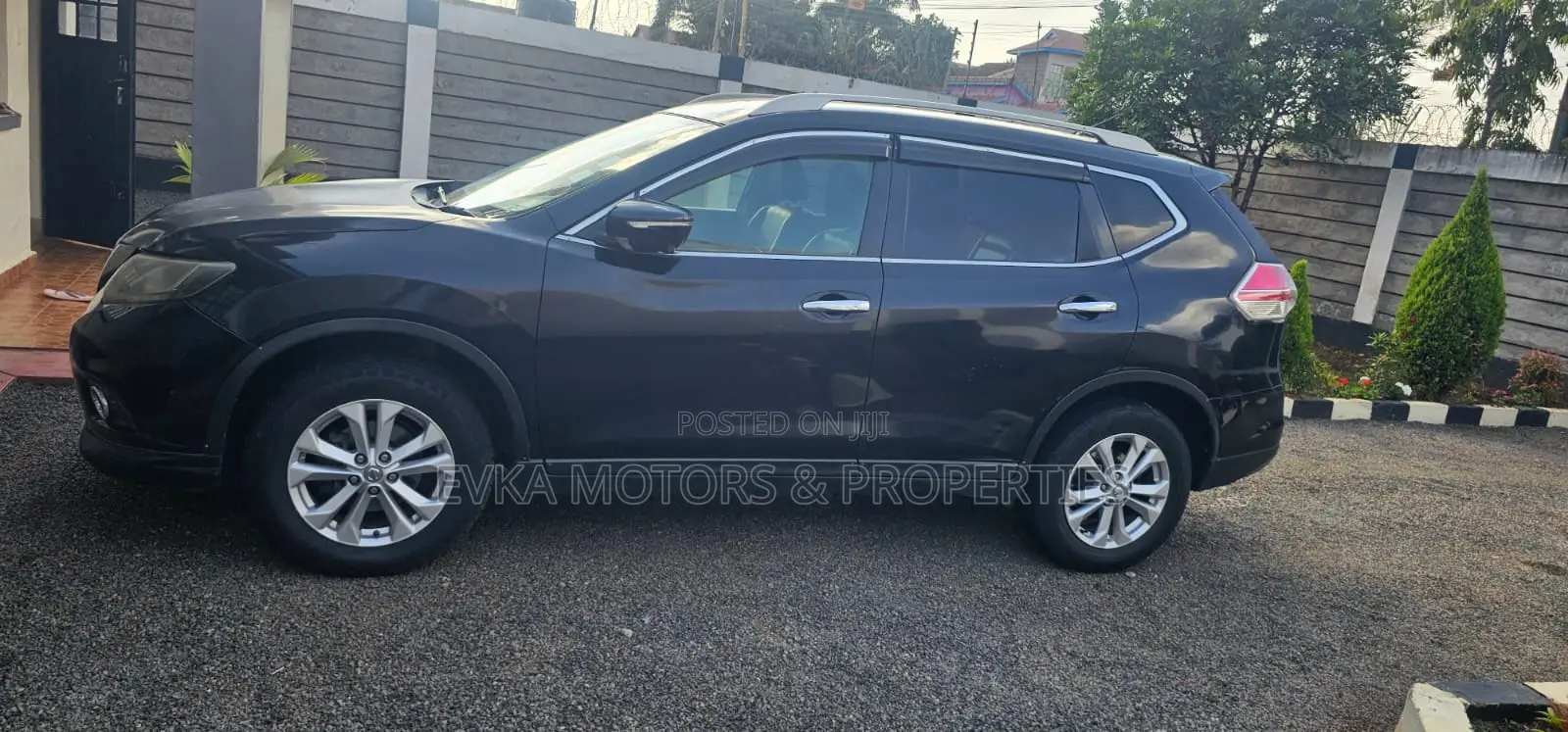 Nissan X-Trail 2014 Black
