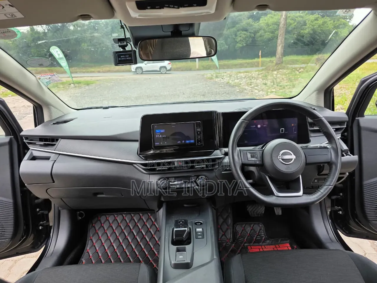 Nissan Note 1.2 Hybrid 2021 Black