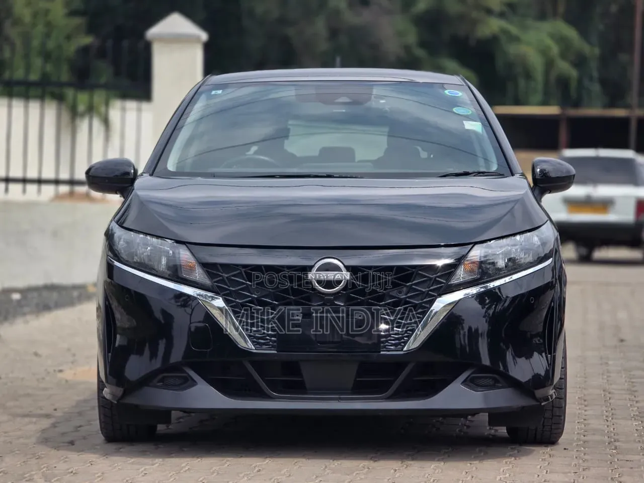 Nissan Note 1.2 Hybrid 2021 Black