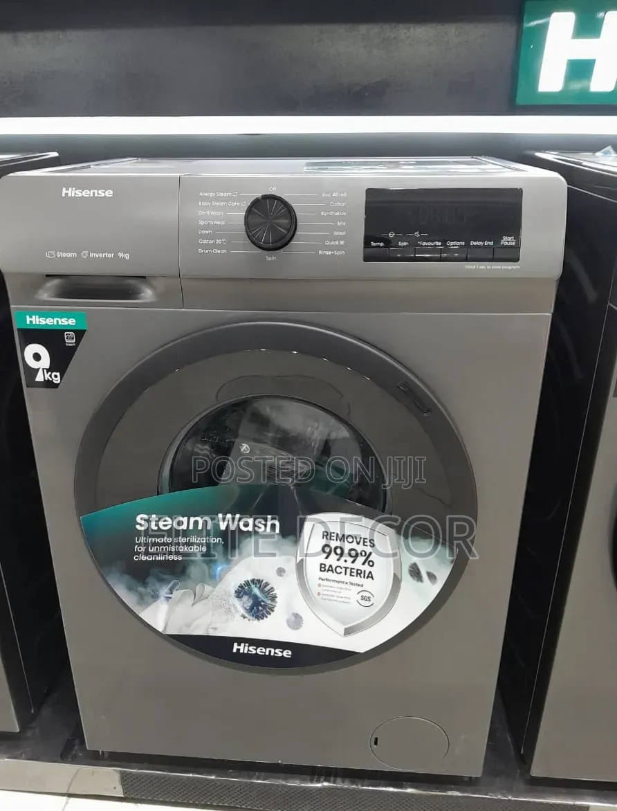 Hisense 9kg Washing Machine Wash and Spin 9kgs
