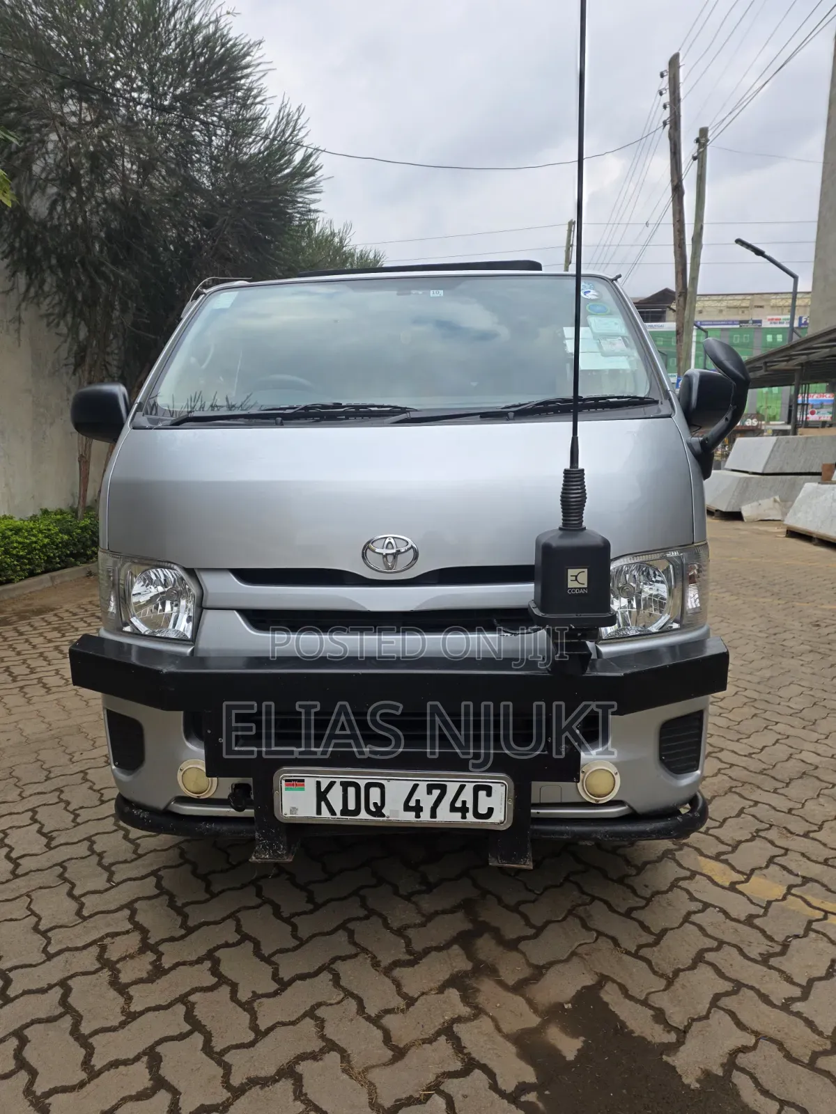 Toyota HiAce 2017 Silver