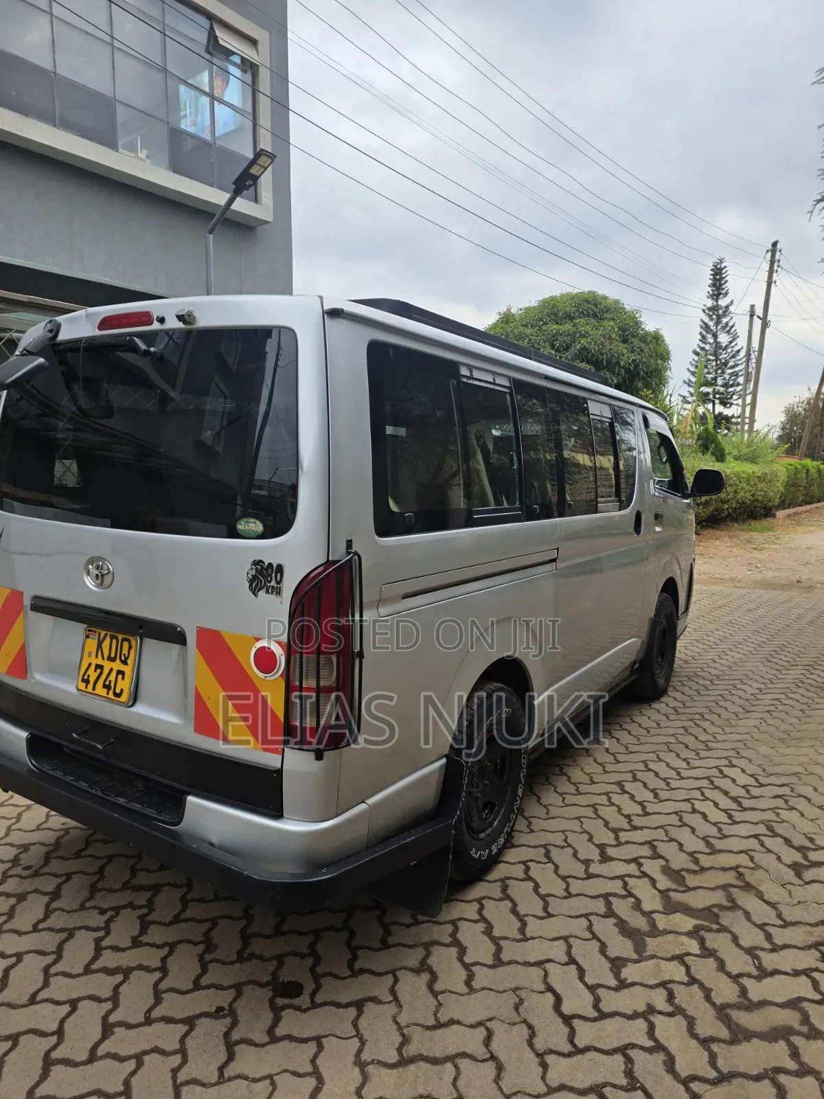 Toyota HiAce 2017 Silver