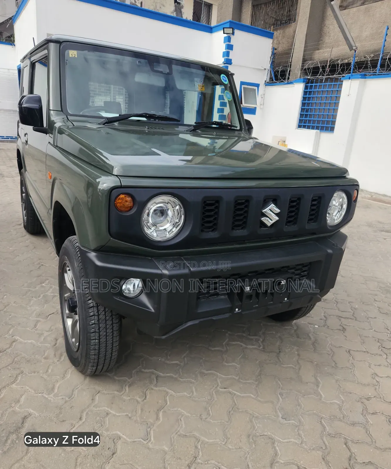 Suzuki Jimny 2019 Green