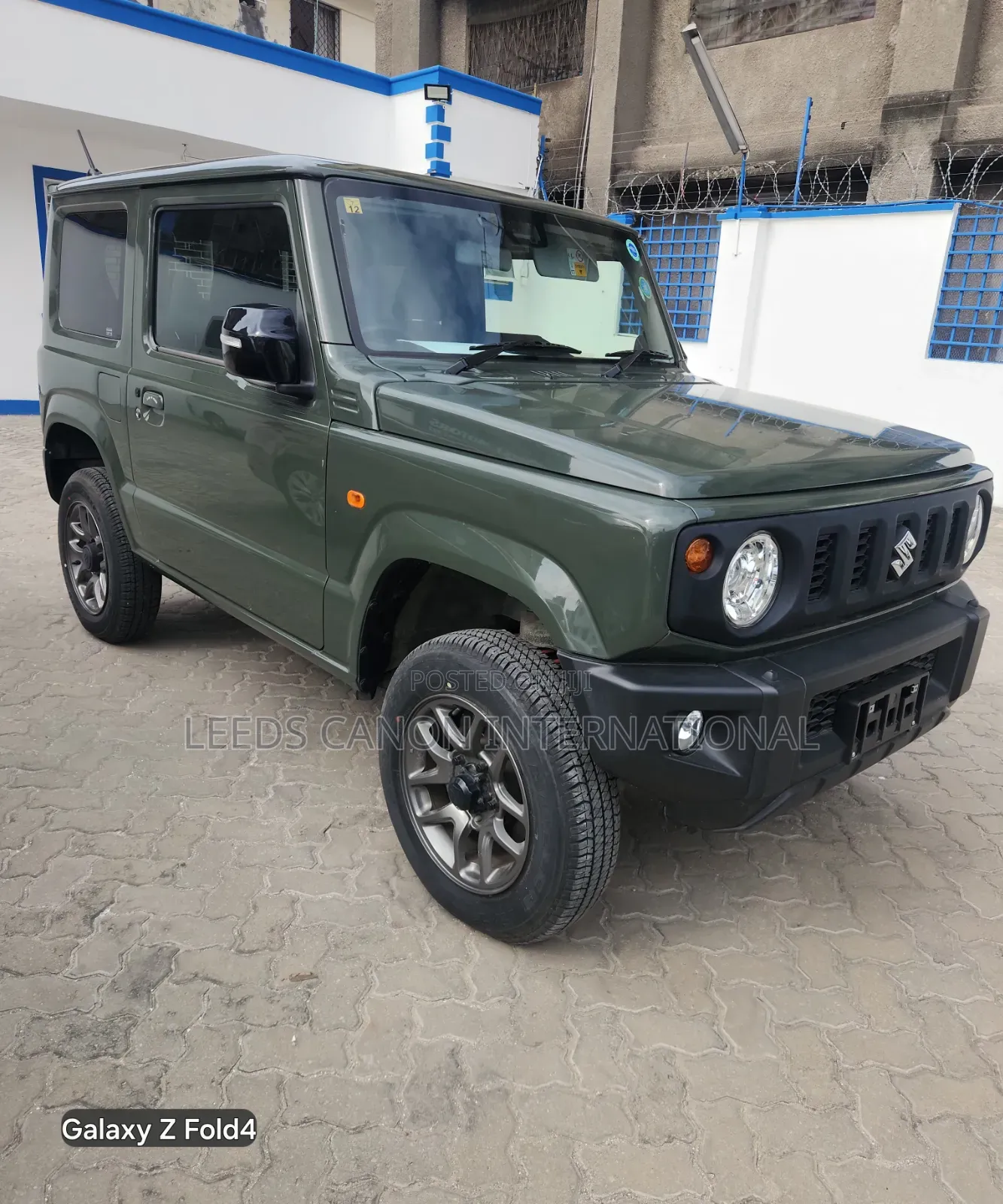 Suzuki Jimny 2019 Green