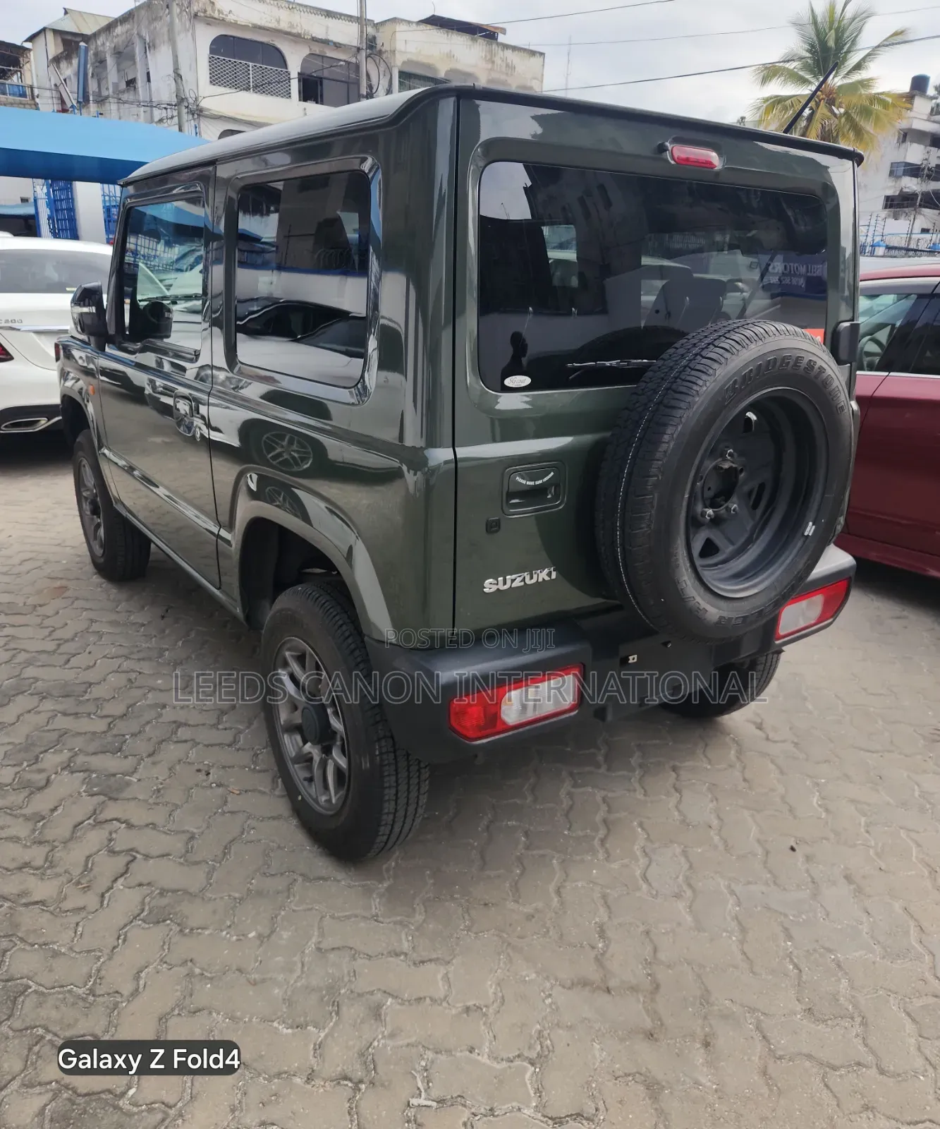 Suzuki Jimny 2019 Green