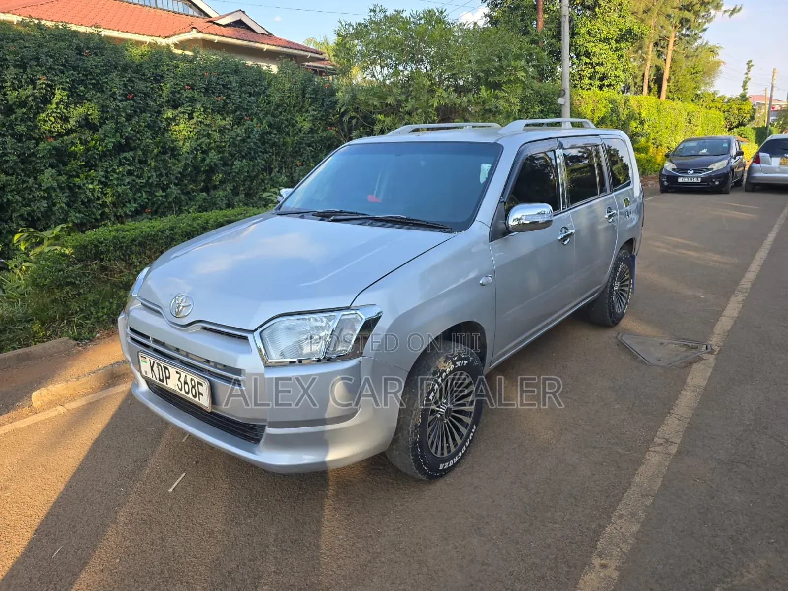 Toyota Probox 2017 Silver
