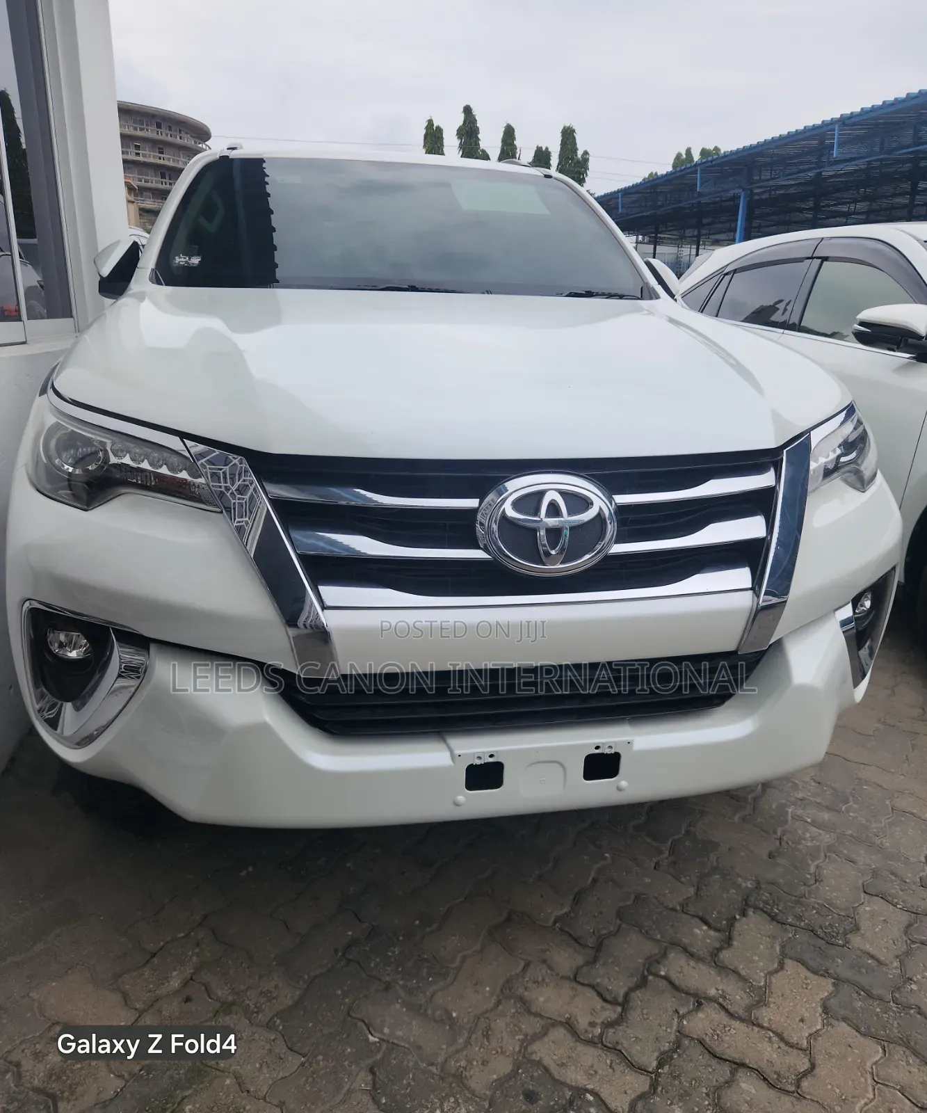 Toyota Fortuner 2019 White