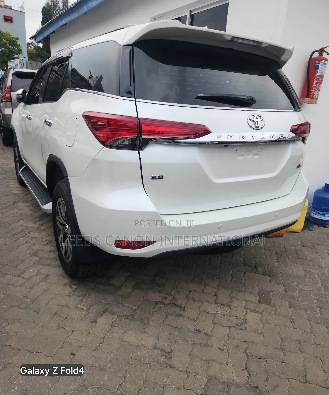 Toyota Fortuner 2019 White