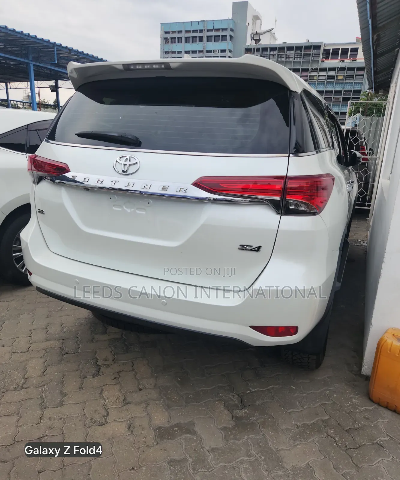 Toyota Fortuner 2019 White