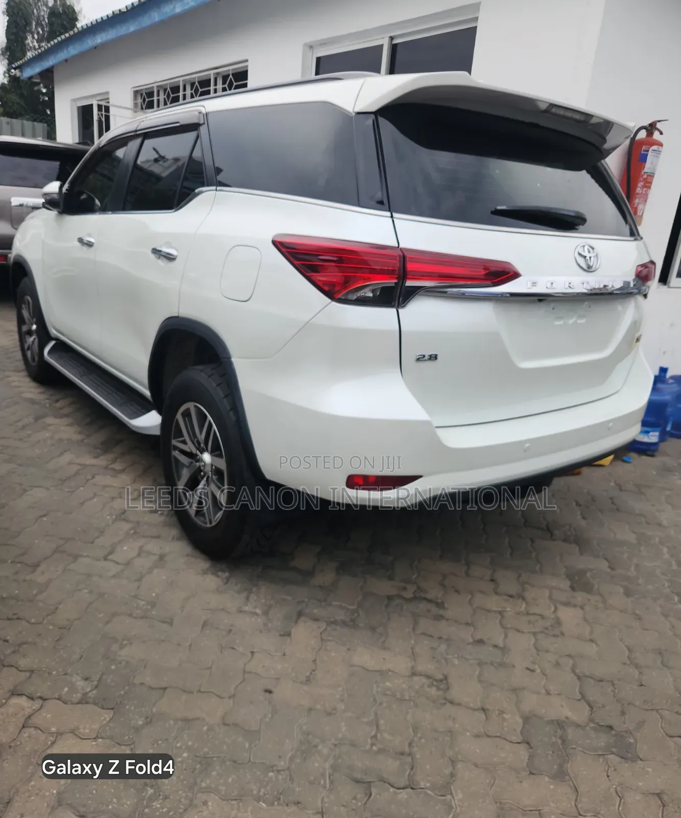 Toyota Fortuner 2019 White