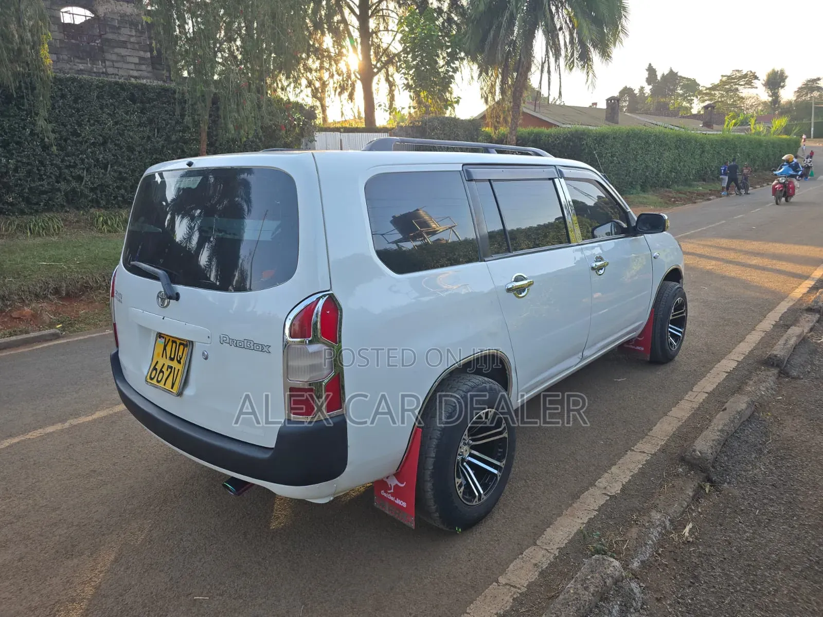 Toyota Probox 2017 White