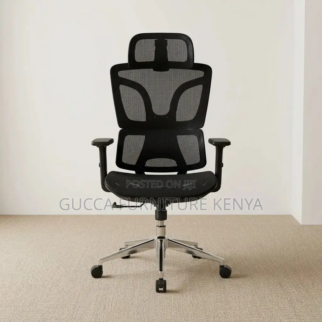 Orthopedic High Back Mesh Home Chair.