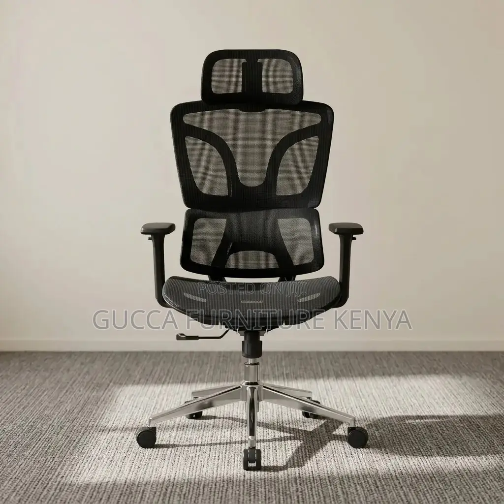 Orthopedic High Back Mesh Home Chair.