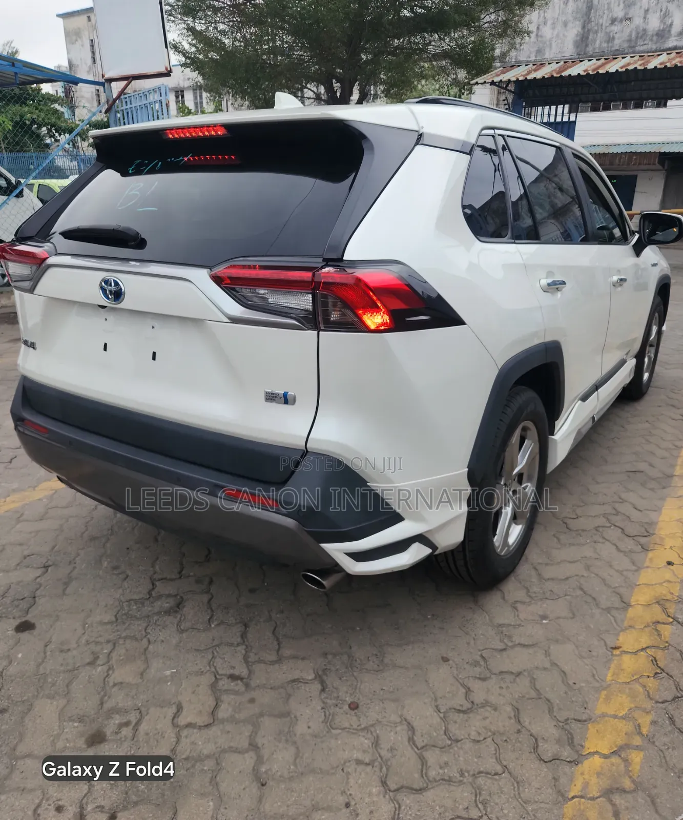 Toyota RAV4 2020 White