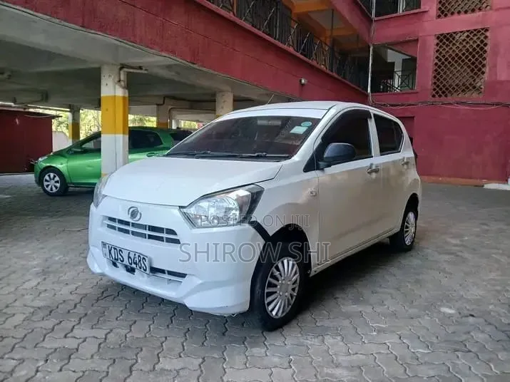 Daihatsu Mira 2018 White
