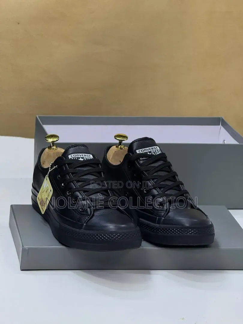 Leather Converse Sizes 36-45