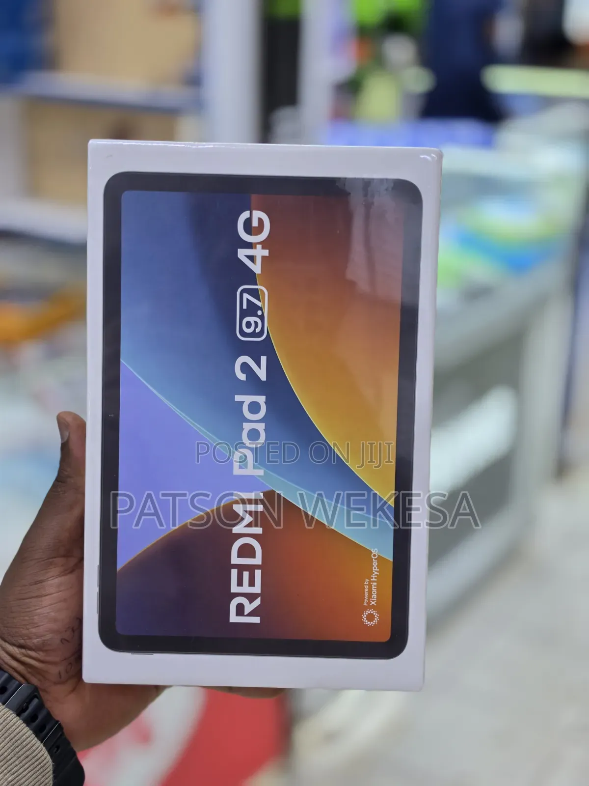 New Xiaomi Redmi Pad 2 64 GB Gray