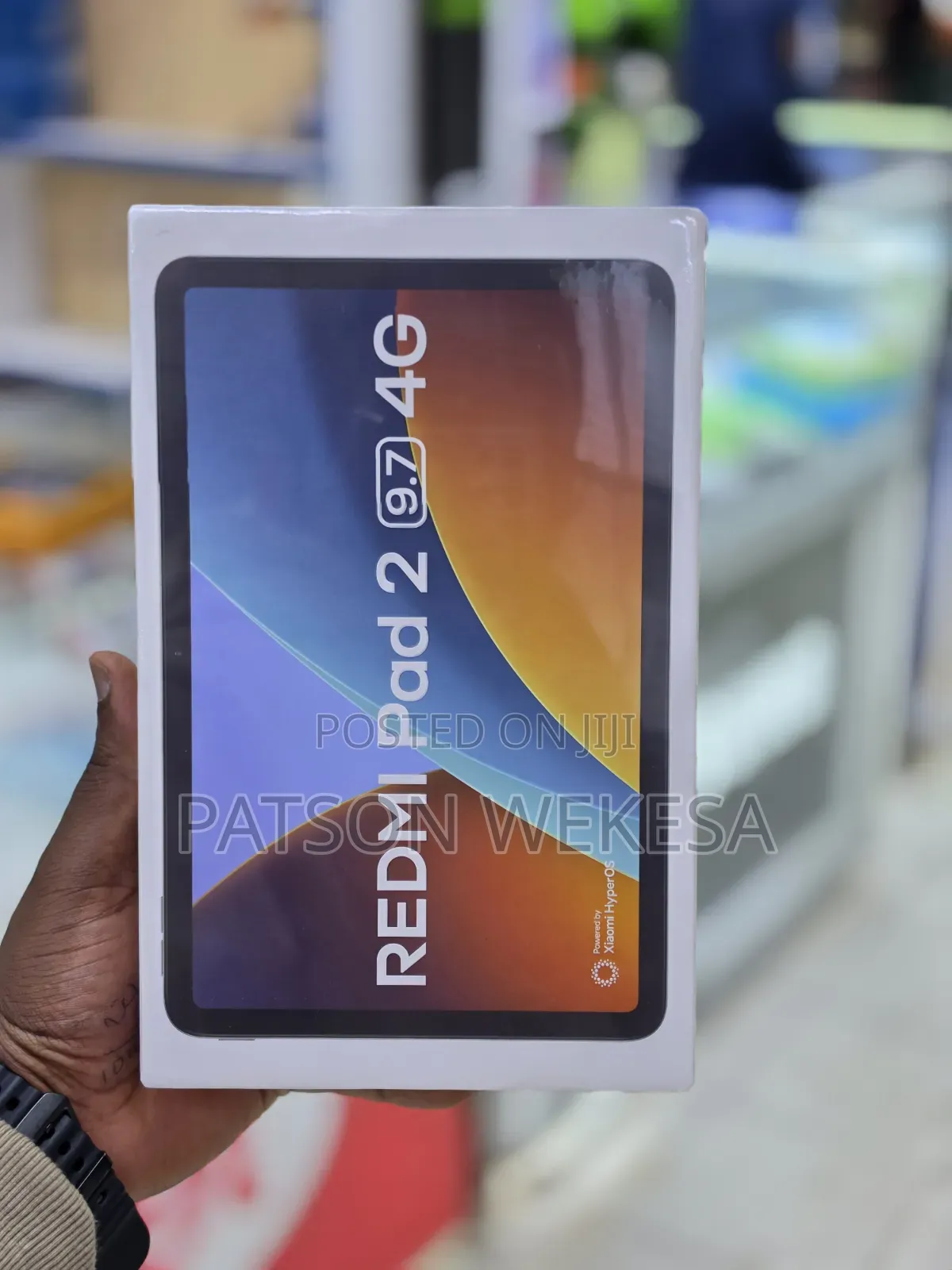 New Xiaomi Redmi Pad 2 64 GB Gray