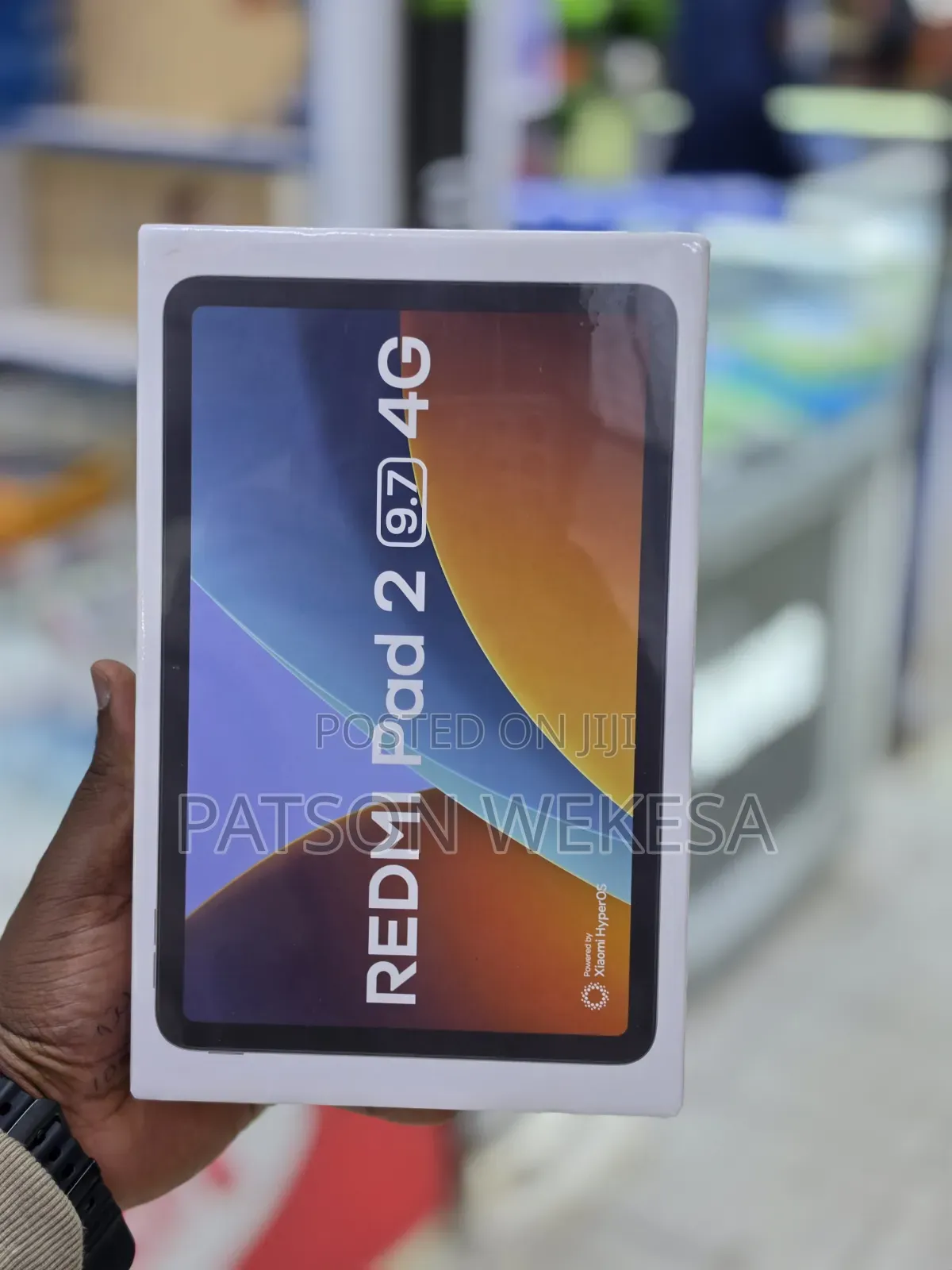 New Xiaomi Redmi Pad 2 64 GB Gray