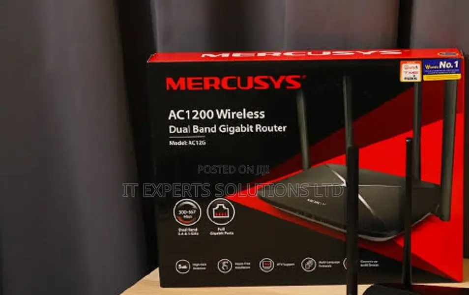 Mercusys AC12G AC1200 Wireless Router
