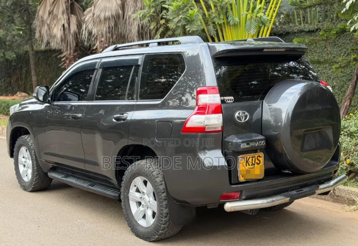 Toyota Land Cruiser Prado 3.0 D-4D (190 Hp) 7 seats 2016 Gray