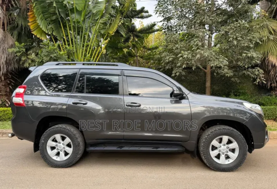 Toyota Land Cruiser Prado 3.0 D-4D (190 Hp) 7 seats 2016 Gray