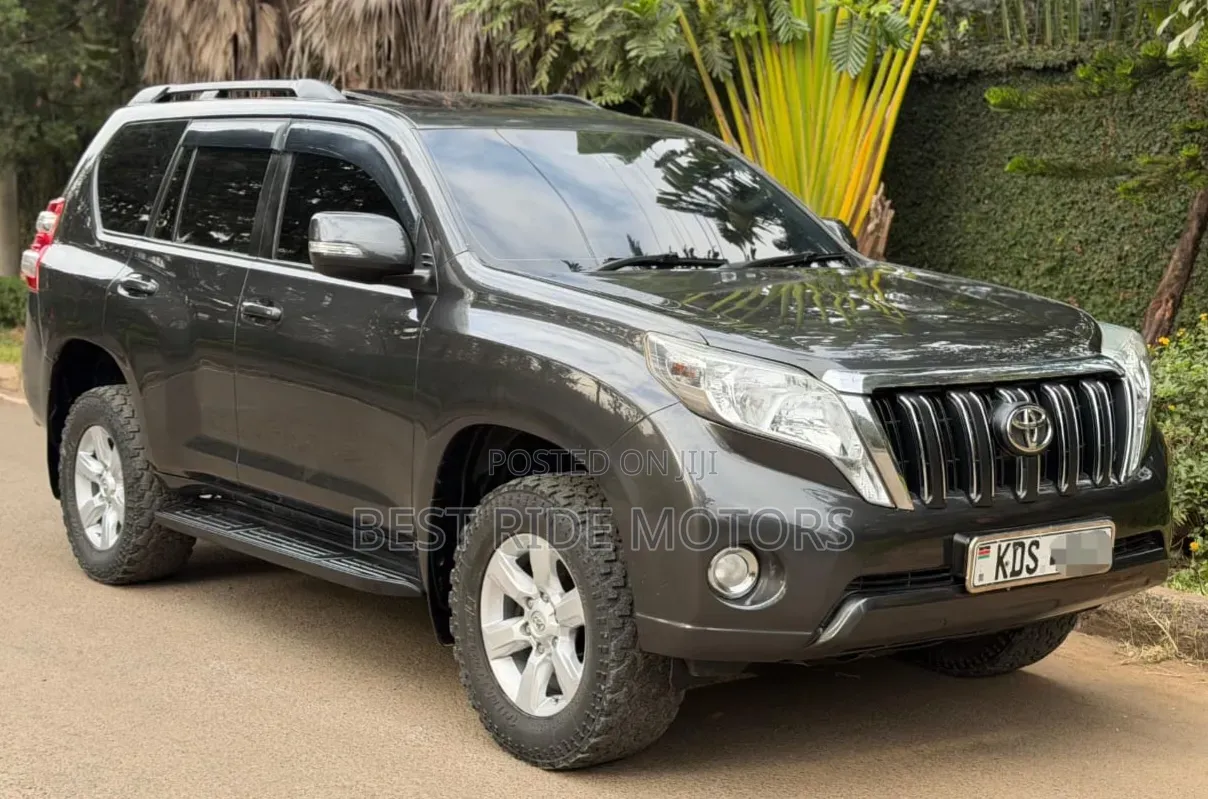 Toyota Land Cruiser Prado 3.0 D-4D (190 Hp) 7 seats 2016 Gray
