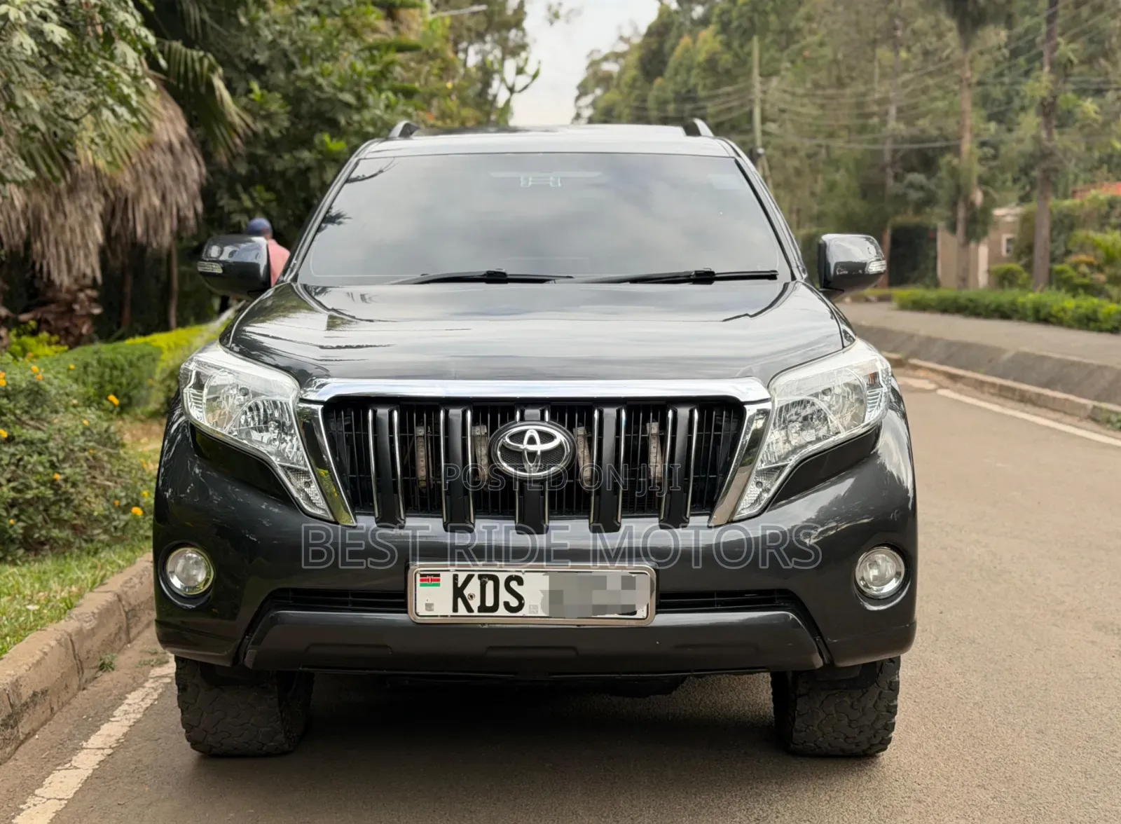 Toyota Land Cruiser Prado 3.0 D-4D (190 Hp) 7 seats 2016 Gray