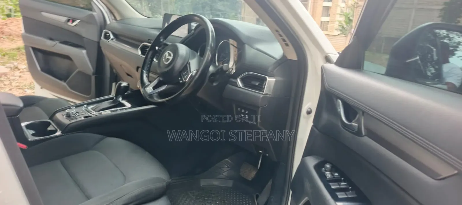 Mazda CX-5 2017 White