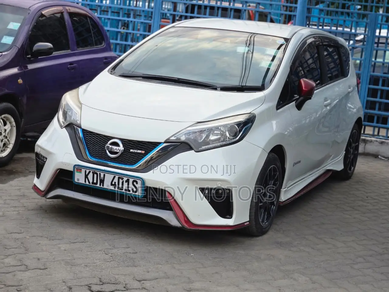 Nissan Note 2018 White