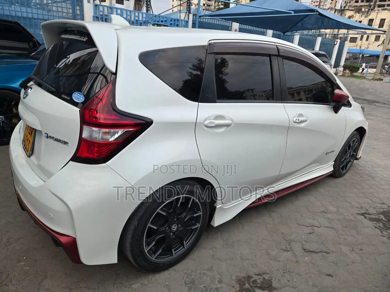 Nissan Note 2018 White
