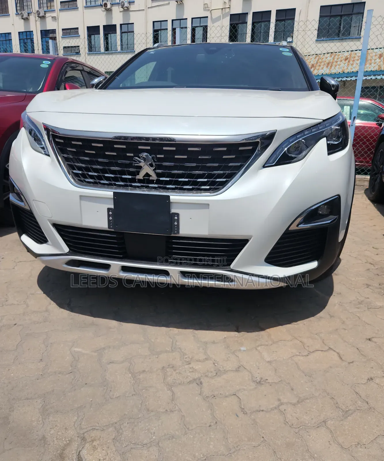 Peugeot 3008 2019 White