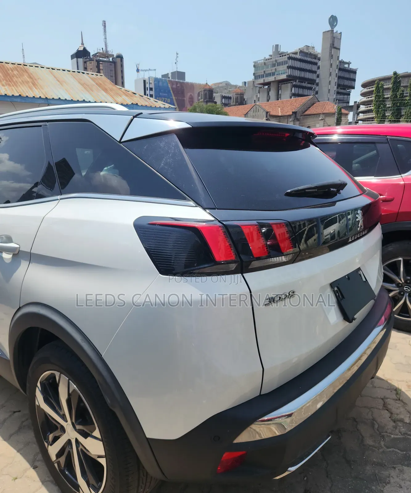 Peugeot 3008 2019 White