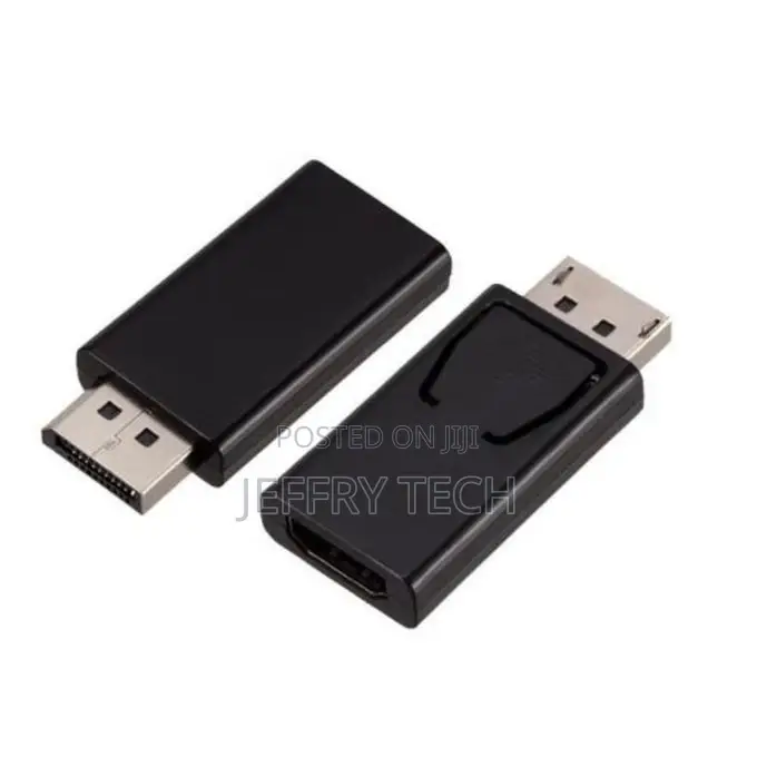 DisplayPort Male to HDMI Female Adapter - Black