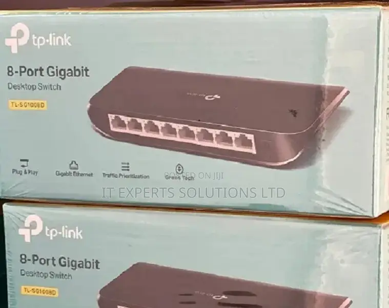 Tl-Sl1008d 8-Port Gigabit Switch
