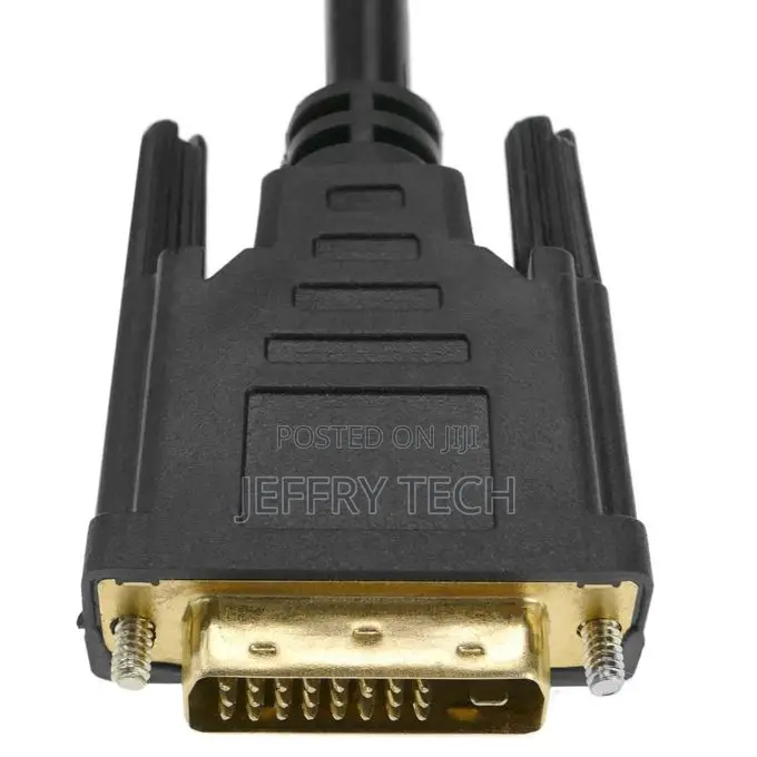 DVI to HDMI Male Cable 1.5 Meters Ethernet