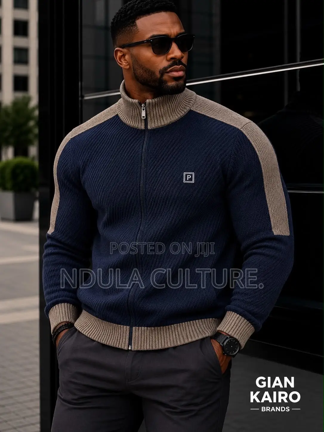 Full Zipper Sweater
